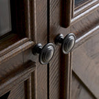 3 Doors Cabinet Large Buffet Sideboard Cabinet, Bar Wine Cabinet,Buffet Cabinet Table Coffee Bar Wine Bar Storage Space Cabinet