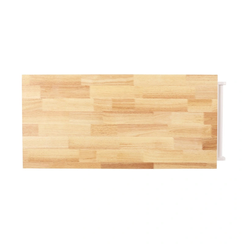 Rolling Kitchen Island Cart, Kitchen Storage Cart With Wooden Top, Modern Home Storage Cart With Door, 3 Shelves, Drawer