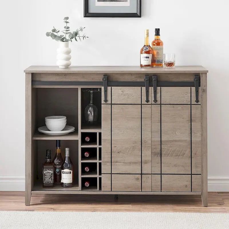 Wine Bar Cabinet