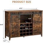Wine Bar Cabinet