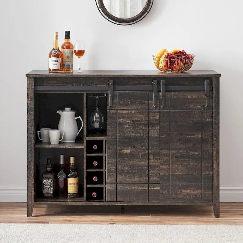 Wine Bar Cabinet