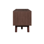 Wood TV Stand for 75 TVs, Modern TV Cabinet for Living Room