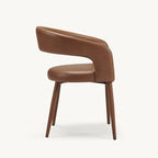 Modern Fort PU Leather Upholstered Dining Chair (Set of 4)