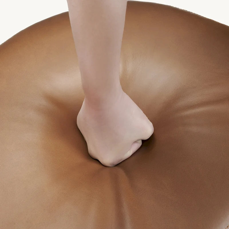 Modern Fort PU Leather Upholstered Dining Chair (Set of 4)