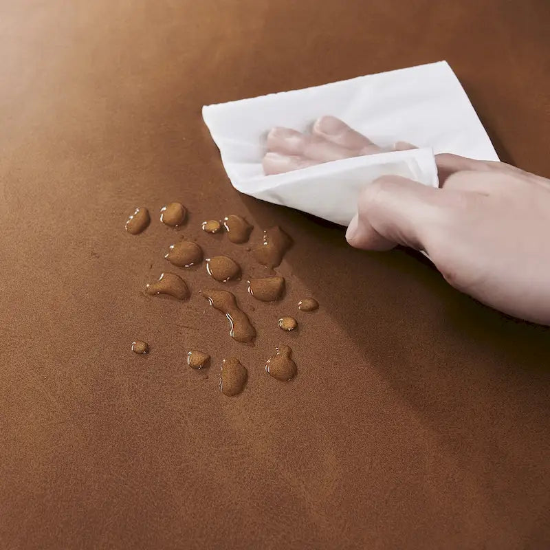 Modern Fort PU Leather Upholstered Dining Chair (Set of 4)