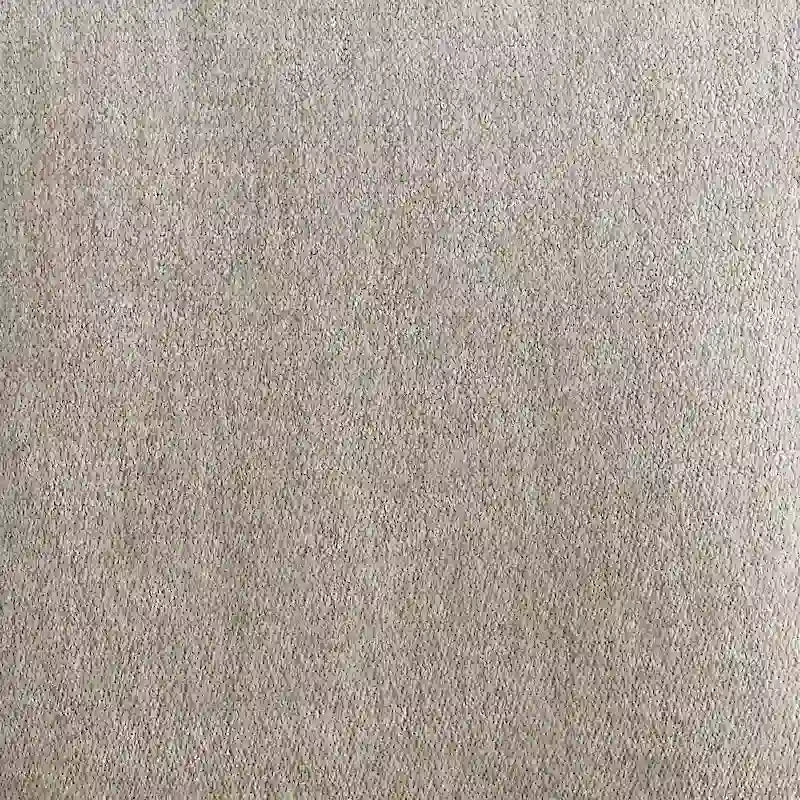 Chenille Upholstered Bed Grounded Platform Bed with Headboard