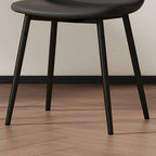 5 Piece Dining Room Set Kitchen Table Set with Square O-Shaped Legs, 4 Upholstered Dining Chairs for 4 People