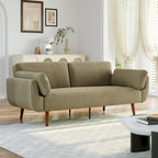 Convertible Sleeper Sofa Futon Sofa Bed Recliner Lounge For Living Room
