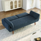 Convertible Sleeper Sofa Futon Sofa Bed Recliner Lounge For Living Room