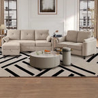 3 Piece Living Room Sets