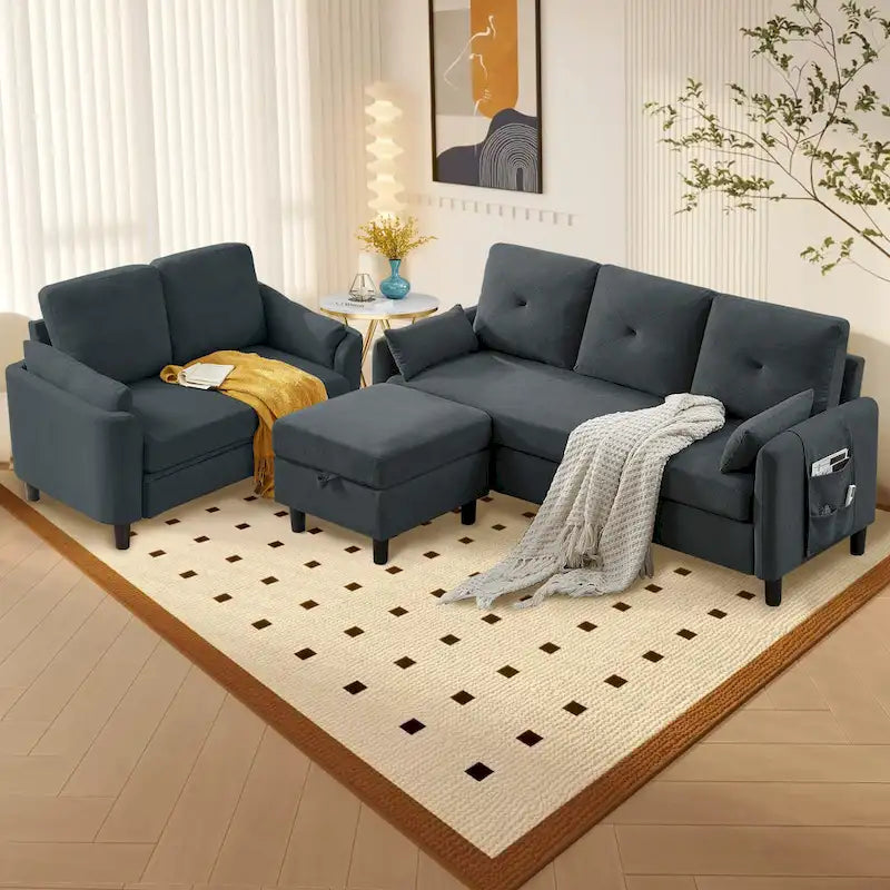 3 Piece Living Room Sets
