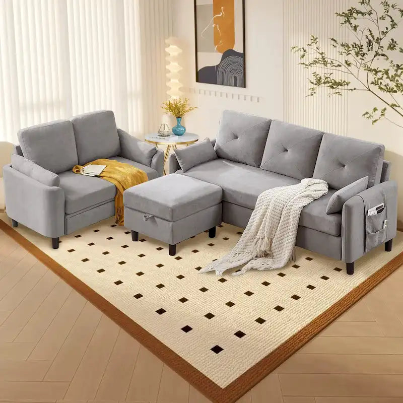 3 Piece Living Room Sets