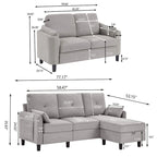 3 Piece Living Room Sets