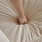 Deep Seat Reversible Modular 6 Seater U-Shaped Sectional Sofa 3 with Ottomans