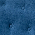 Chenille Fabric Accent Chair with Retro Wooden Legs, High-Density Foam and Spring Cushion, and 300 lbs Weight Capacity