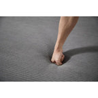 111 Corduroy L-Shaped Sectional Sofa with Convertible Chaise & Storage Arms