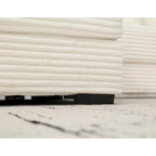 111 Corduroy L-Shaped Sectional Sofa with Left Chaise & 8 Pillows