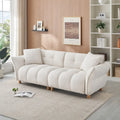 Teddy Upholstered 3-seater Sofa with Matching Pillows