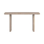 59 Modern Console Table with Distinctive Side Shapes for Entryway, Living Room