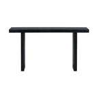 59 Modern Console Table with Distinctive Side Shapes for Entryway, Living Room