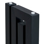 59 Modern Console Table with Distinctive Side Shapes for Entryway, Living Room