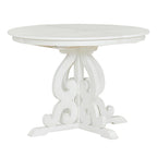 5-Piece Wooden Dining Table Set with Extendable Table & 4 Chairs