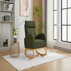 Teddy Fabric Rocking Chair