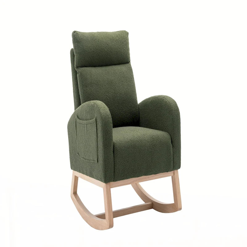 Teddy Fabric Rocking Chair