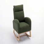 Teddy Fabric Rocking Chair