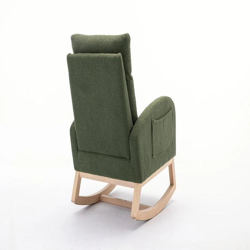 Teddy Fabric Rocking Chair