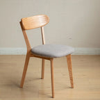 Premium Solid Wood Dining Chair with Exceptional Craftsmanship for Comfortable Seating