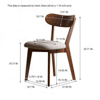Premium Solid Wood Dining Chair with Exceptional Craftsmanship for Comfortable Seating