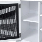 Wide Hall Tree with 10 Shoe Cubbies & 7 Coat Hooks, 43 W Coat Rack with Entryway Bench, 3-in-1 Design and Adjustable Shelves