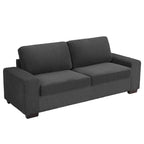 Classic Corduroy Sofa Couch 2-Seater Upholstered Couch