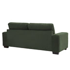 Classic Corduroy Sofa Couch 2-Seater Upholstered Couch