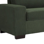Classic Corduroy Sofa Couch 2-Seater Upholstered Couch