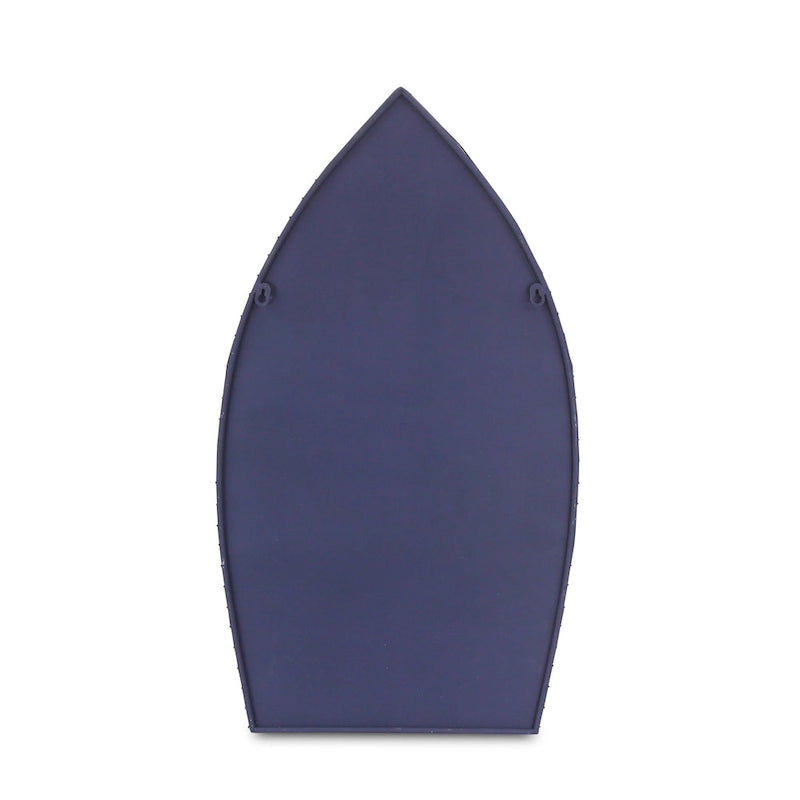 30.25 Blue Unique Caler Rowboat Large Wall Shelf