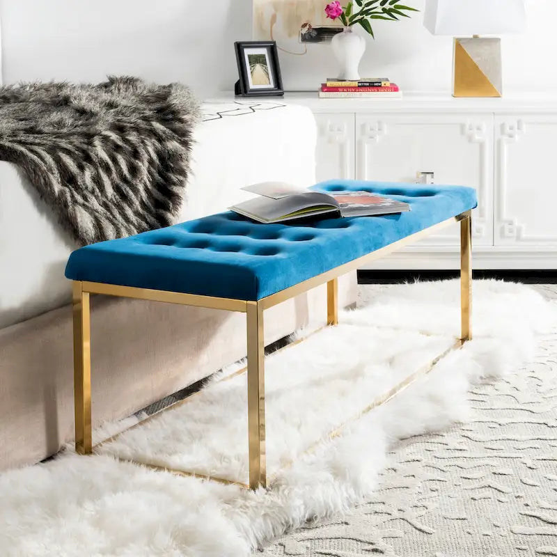 SAFAVIEH Nejla Bench - 48 x 18 x 19