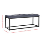 SAFAVIEH Nejla Bench - 48 x 18 x 19