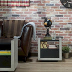 Kendelle Industrial 18-inch 1-Shelf Side Table by Furniture of America