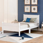 Wood Platform Bed
