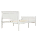 Wood Platform Bed