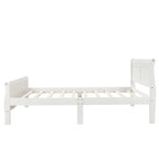 Wood Platform Bed