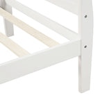 Wood Platform Bed
