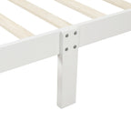 Wood Platform Bed