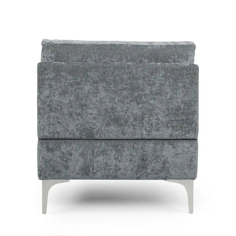 Beamon Contemporary Fabric Chaise Lounge by Christopher Knight Home - 69.00 L x 29.00 W x 30.00 H