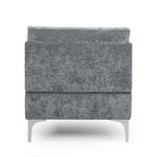 Beamon Contemporary Fabric Chaise Lounge by Christopher Knight Home - 69.00 L x 29.00 W x 30.00 H