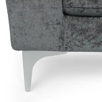 Beamon Contemporary Fabric Chaise Lounge by Christopher Knight Home - 69.00 L x 29.00 W x 30.00 H