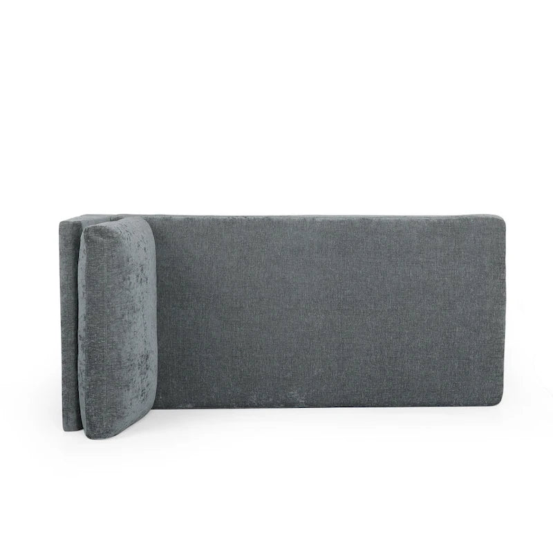 Beamon Contemporary Fabric Chaise Lounge by Christopher Knight Home - 69.00 L x 29.00 W x 30.00 H