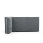Beamon Contemporary Fabric Chaise Lounge by Christopher Knight Home - 69.00 L x 29.00 W x 30.00 H